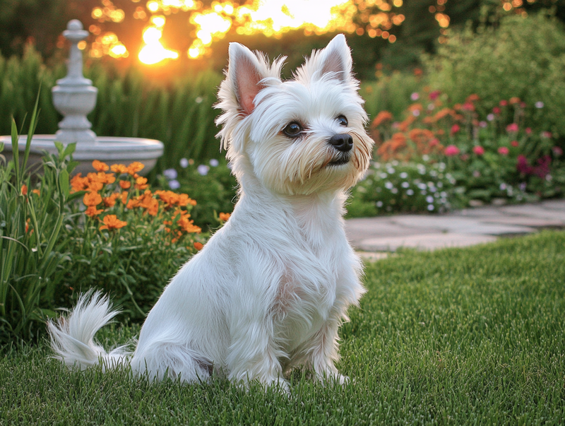 Какой характер у белых йорков?