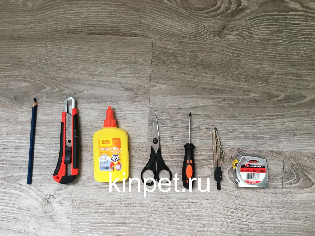 Инструменты для кошачьего домика Инструменты для кошачьего домика