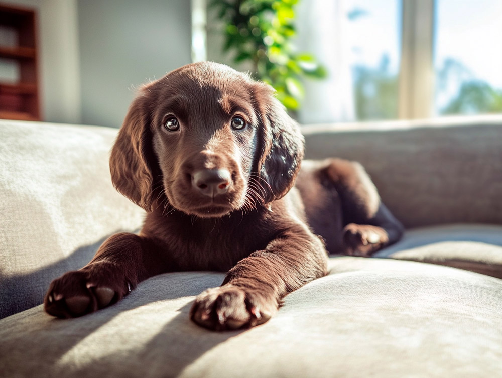 Лангхаара лучше покупать у проверенного заводчика