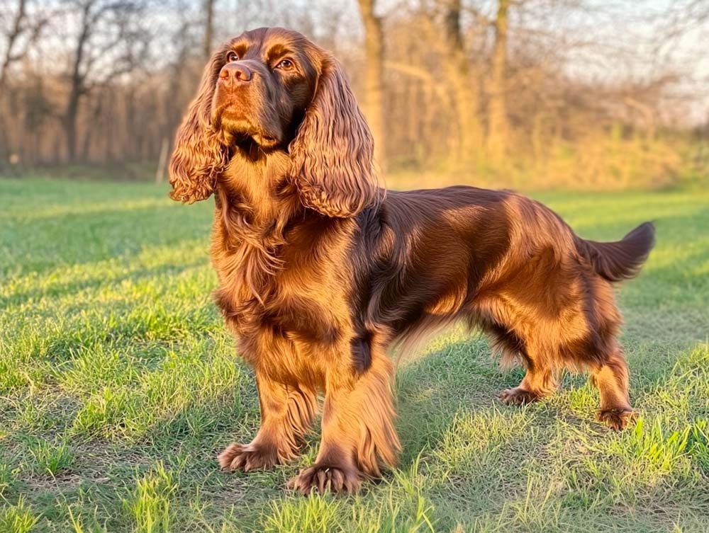 Питание суссекс-спаниеля должно быть сбалансированным