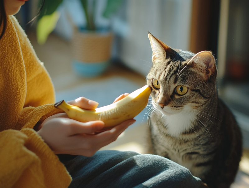 Можно ли давать бананы кошкам?