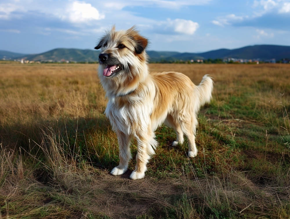 Так выглядит баскская овчарка