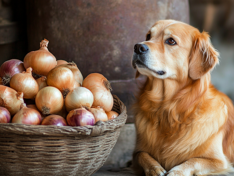 Какие овощи, кроме лука, нельзя собакам?