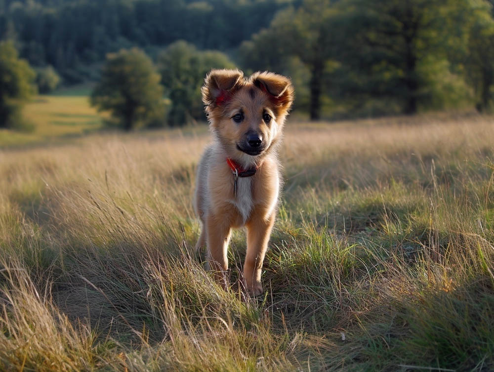 Вычесывать баскских овчарок нужно регулярно