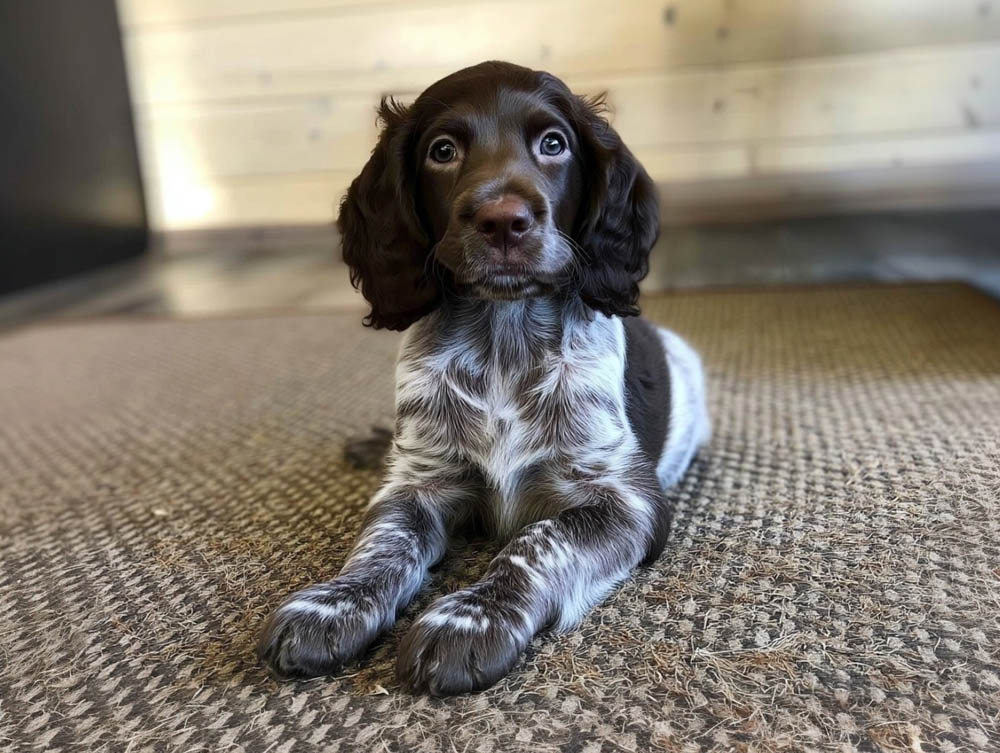 Глаза немецкого вахтельхунда нужно очищать