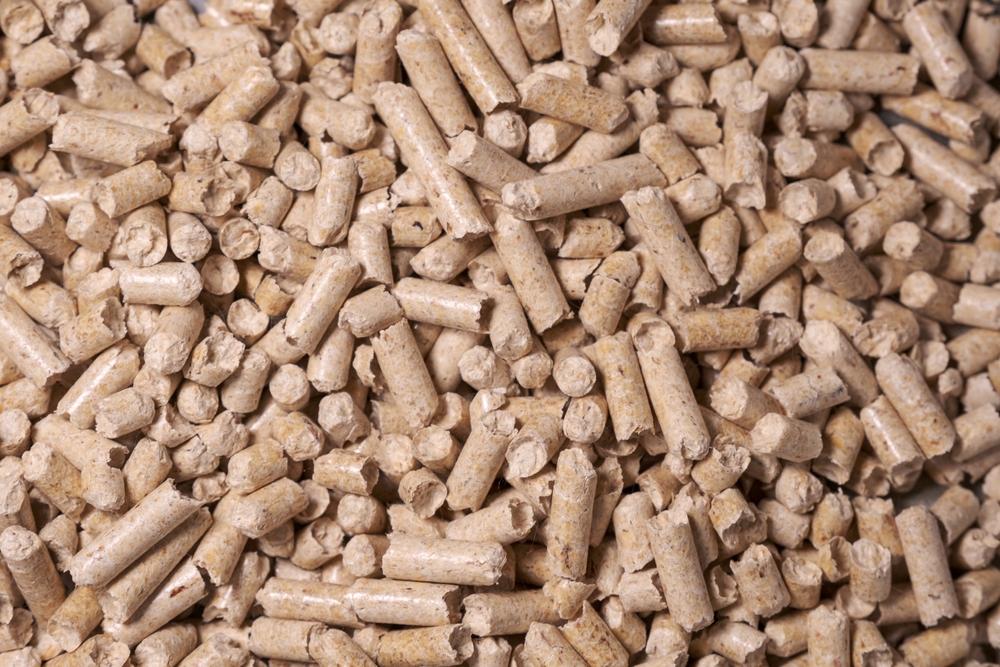 Состав древесного наполнителя для кошачьего лотка