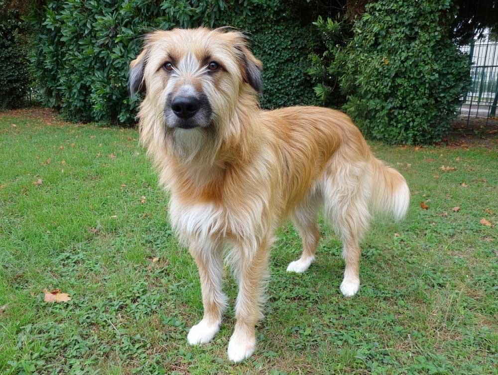 Питание баскской овчарки должно быть сбалансированным