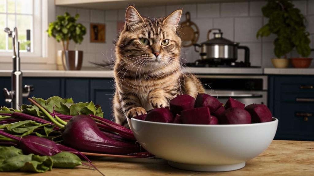 Может ли свекла нанести вред организму кошки?