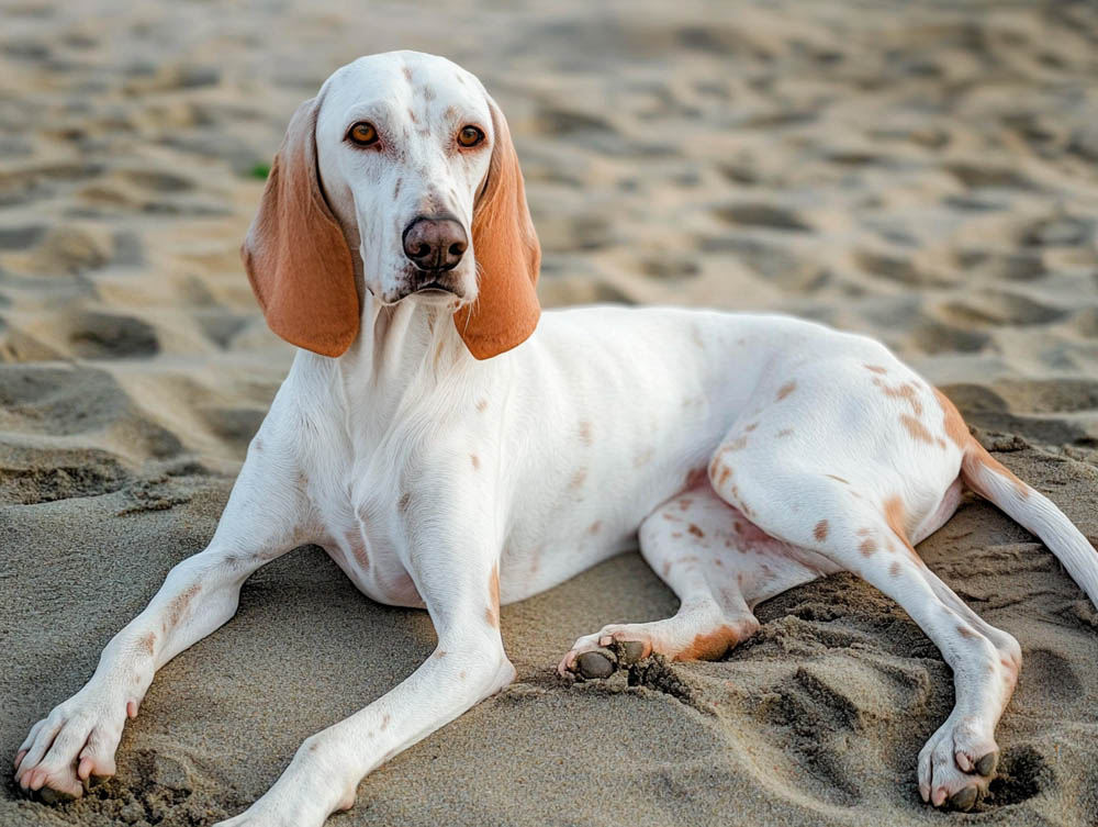 С фарфоровой гончей нужно заниматься спортом
