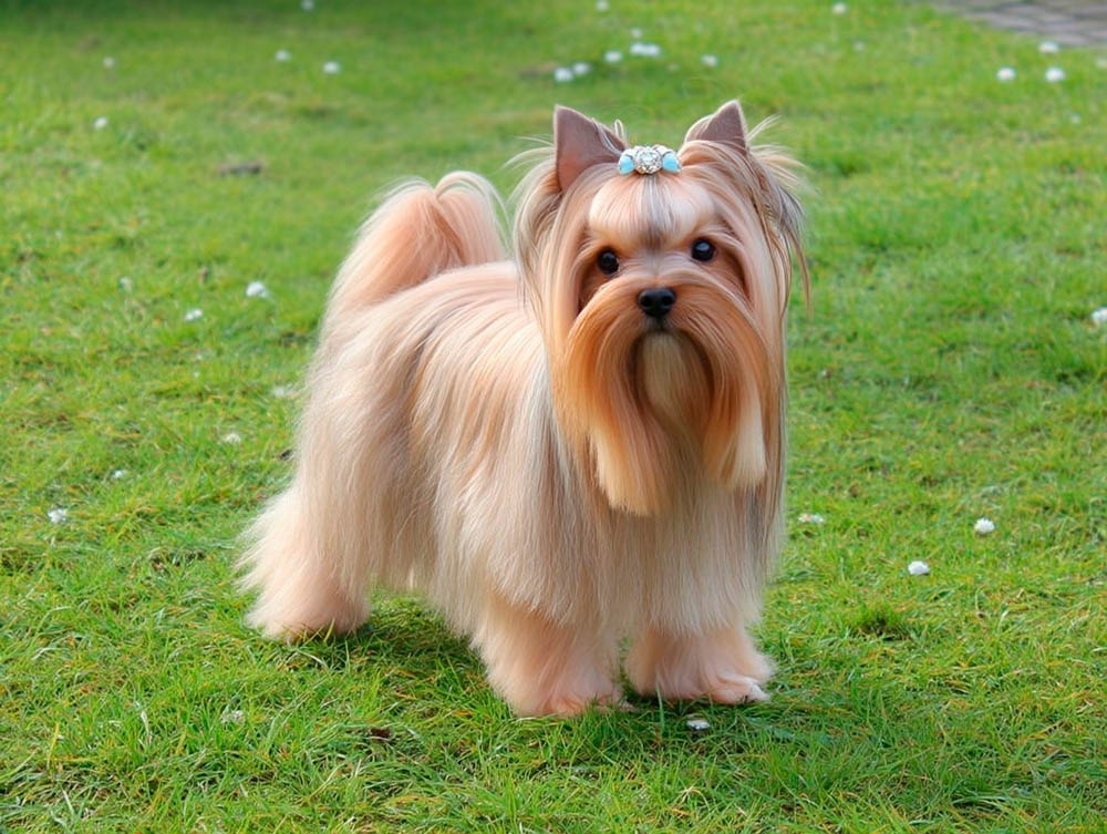 Русские салонные собаки имеют характерные болезни