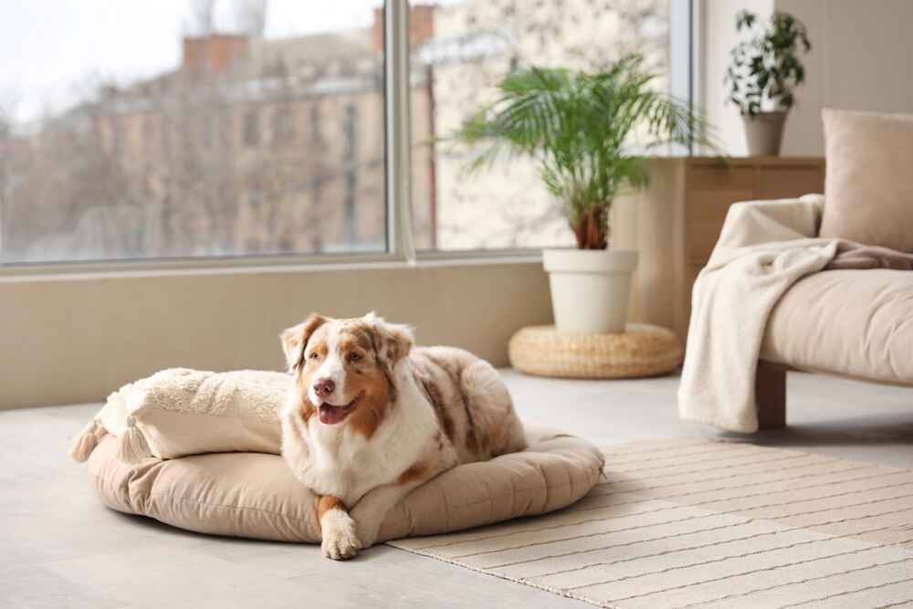 Уход – фактор, способный увеличить продолжительность жизни австралийской овчарки