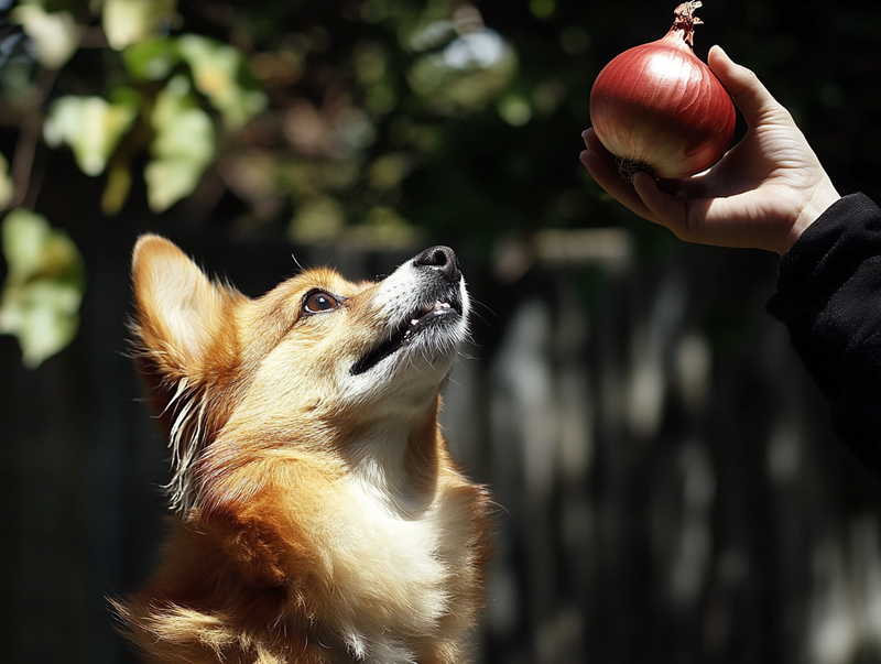 Можно ли взрослеющей собаке лук?