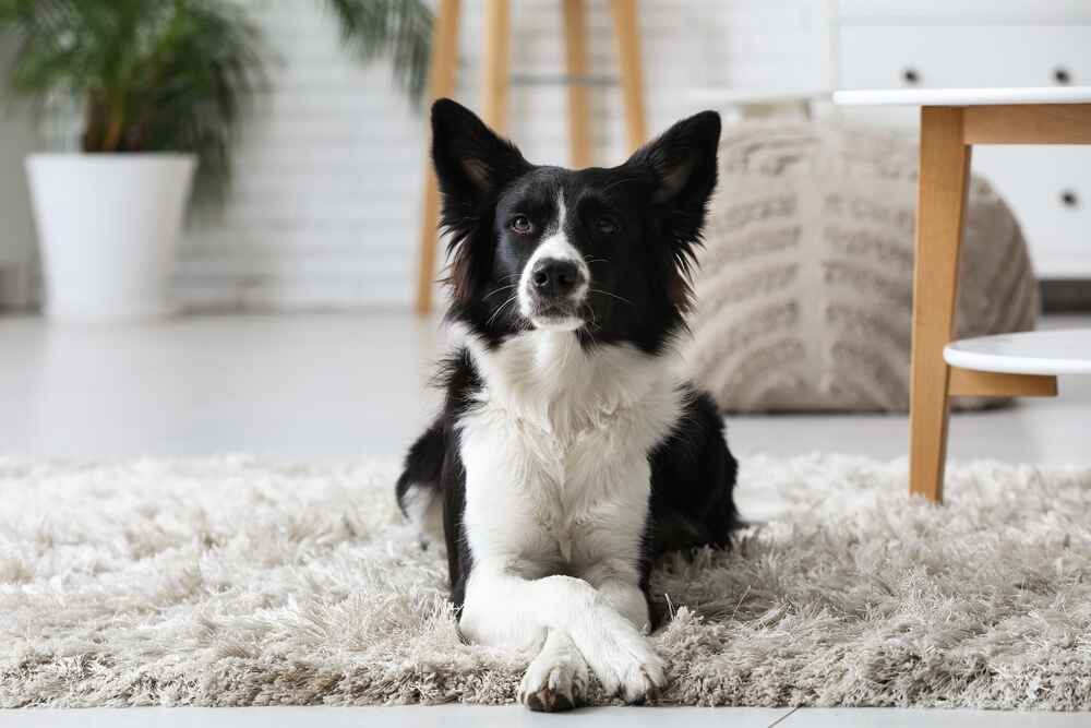 Болезнь у бордер-колли может проявляться параличом конечностей