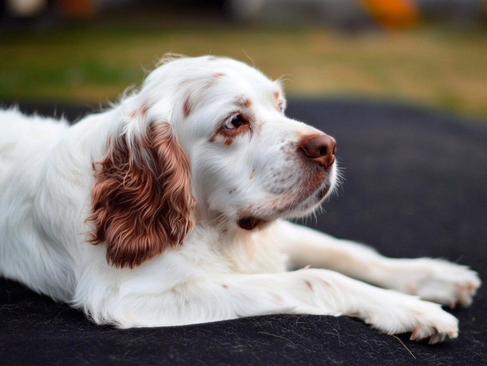 Прививать кламбер-спаниеля нужно согласно графику