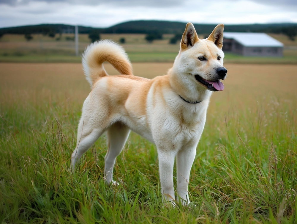 Корейский чиндо имеет склонность к дисплазии
