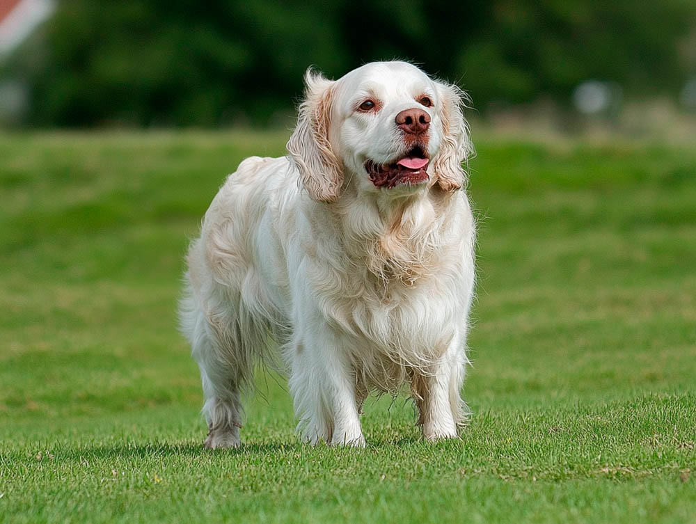 Кламбер-спаниель требует определенных затрат