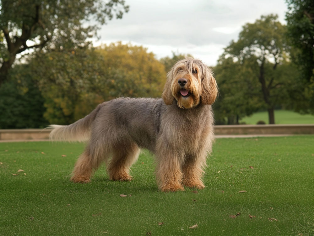 Уши оттерхаунда нуждаются в уходе