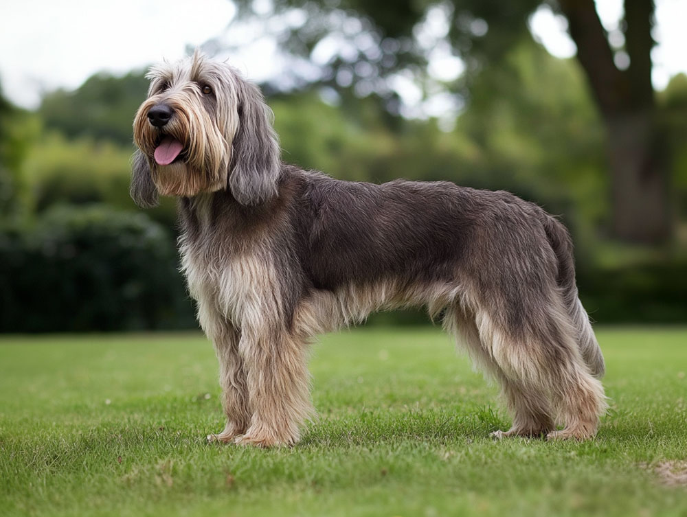 Так выглядит оттерхаунд