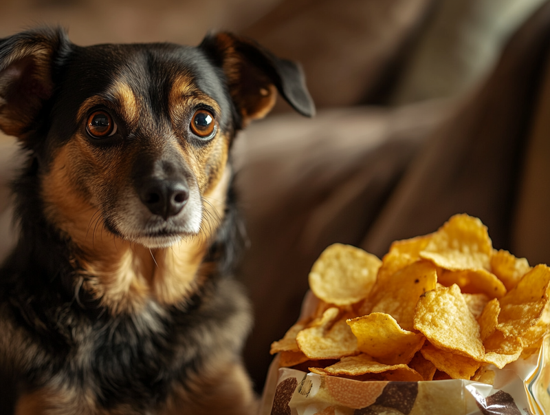 Можно ли собакам жареную картошку и чипсы?