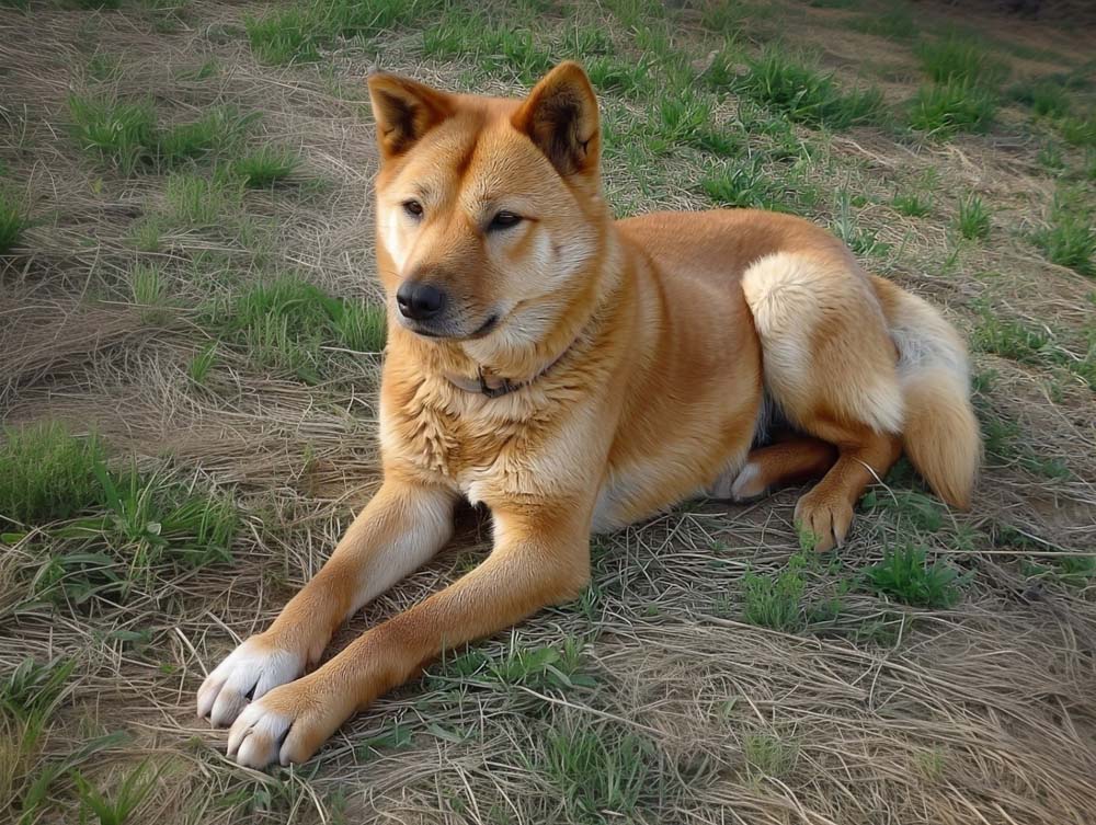 Зубы корейского чиндо нужно чистить