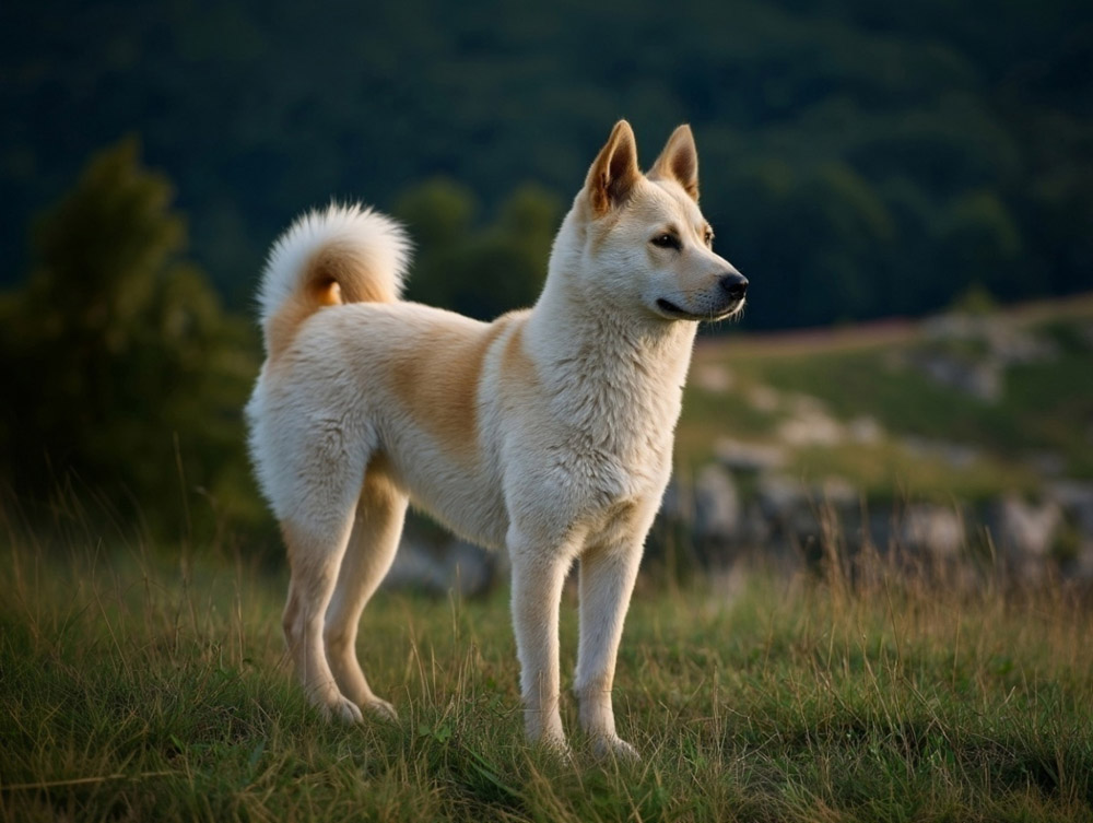 Корейский чиндо (джиндо)