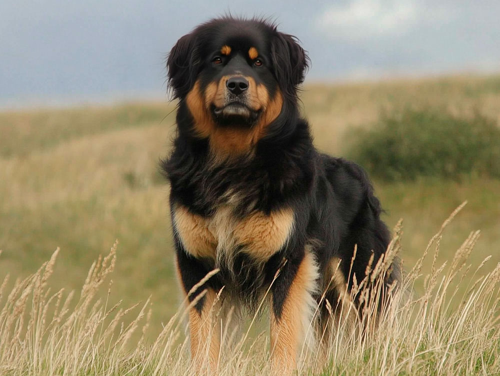 У бурят-монгольских волкодавов есть характерные болезни