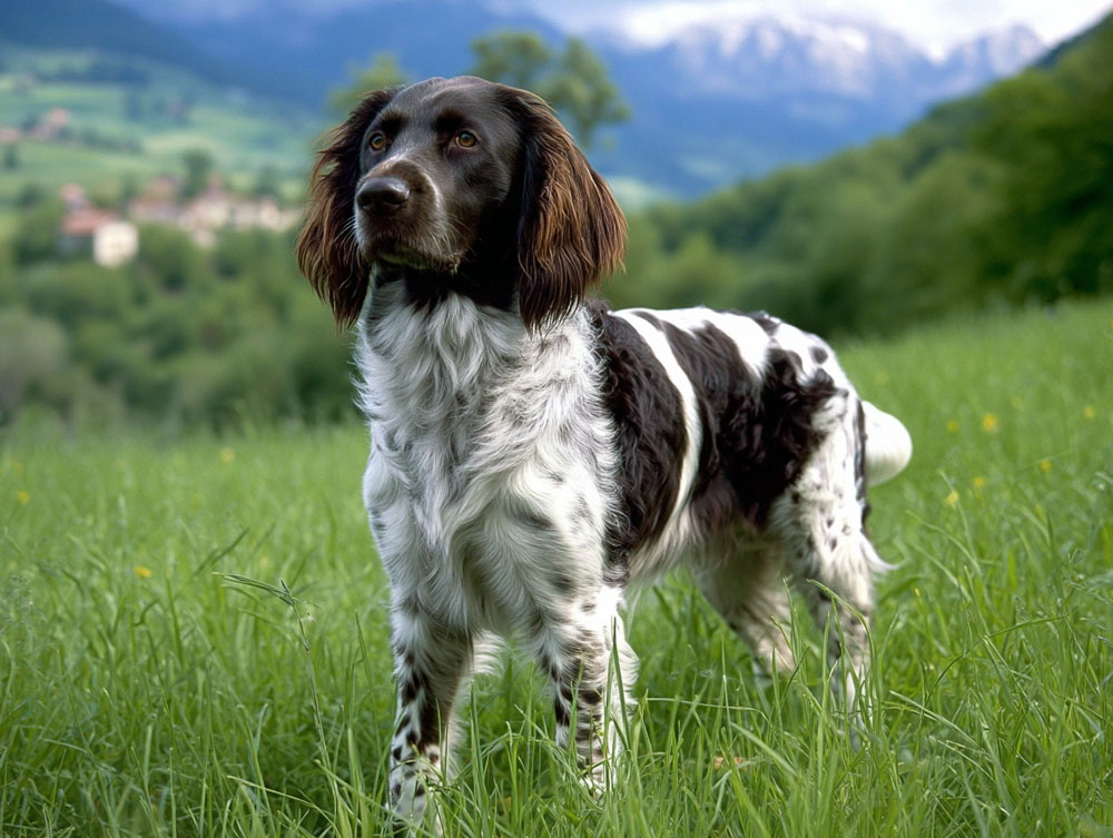 Так выглядит немецкий спаниель