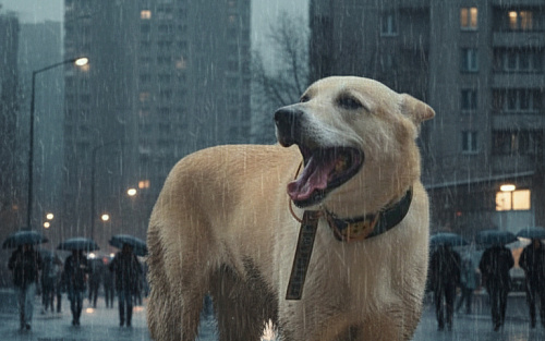 Пёс, который ждет