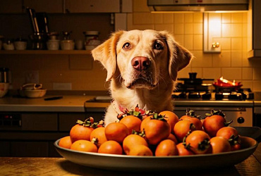 Можно ли хурму собакам – все «за» и «против»