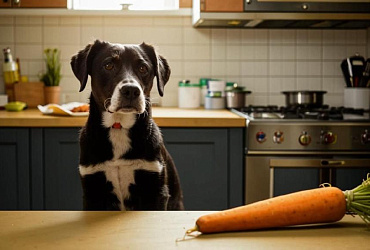 Можно ли собакам морковь – сырую или вареную