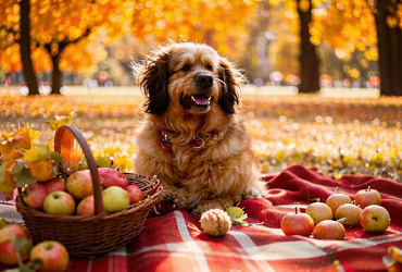 Можно ли давать собакам яблоки – сушеные и свежие