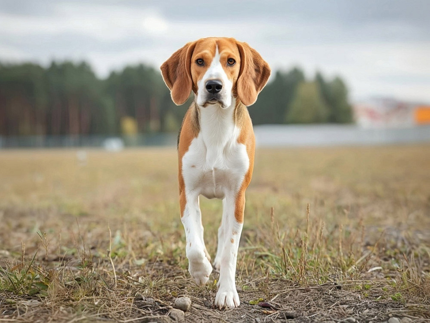Это собака харьер