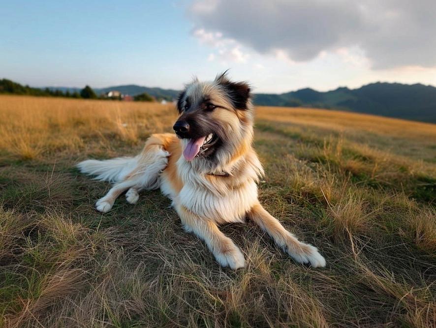 Баскская овчарка – пастушья порода собак