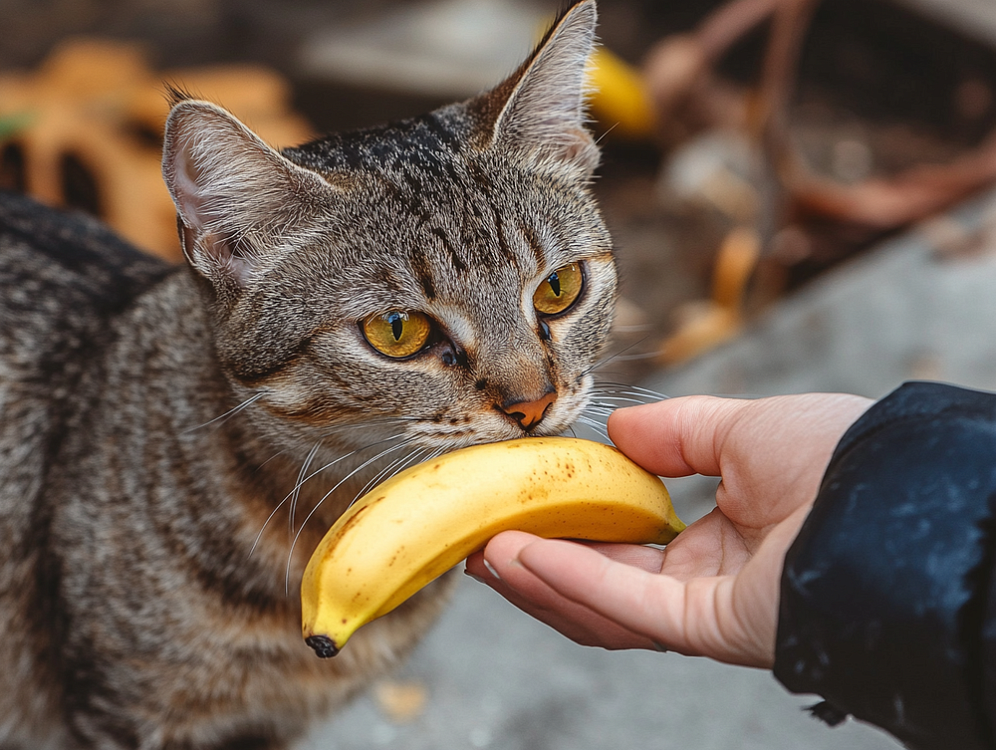 Можно ли кошкам бананы?