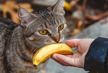 Можно ли кошкам бананы?