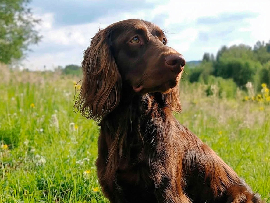 Изображениe — Немецкая порода собак лангхаар Немецкая порода собак лангхаар