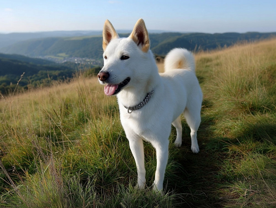 Корейский чиндо – порода для охраны