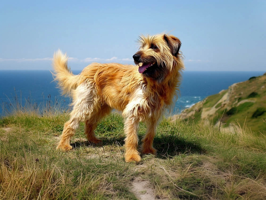 Баскская овчарка с жесткой шерстью