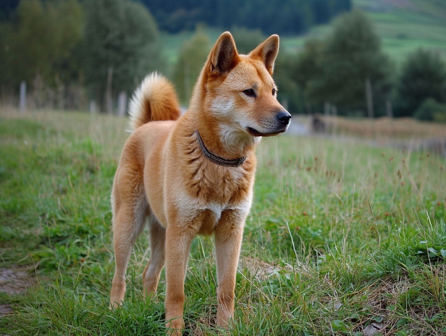 Корейская порода собак чиндо