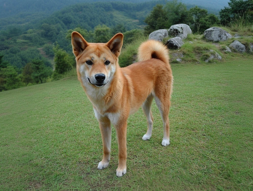 Корейская собака