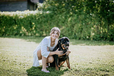 Сколько длится беременность у ротвейлера, этапы и уход за собакой в этот период