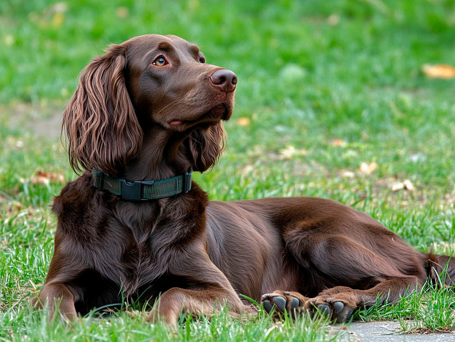 Изображениe — Лангхаар с красивой шерстью Лангхаар с красивой шерстью