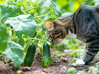 Можно ли кошкам и котятам огурцы – свежие и соленые