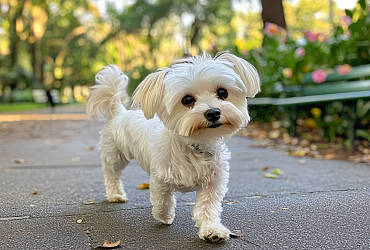Белый йоркширский терьер – особенности породы и окраса, фото йорков