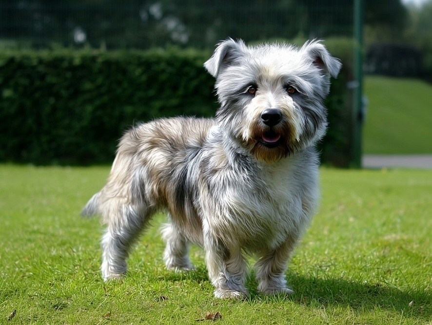 Описание породы Глен оф Имаал терьер есть в стандарте