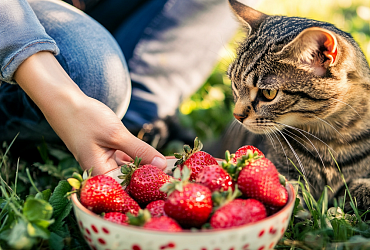 Можно ли кошкам клубнику?