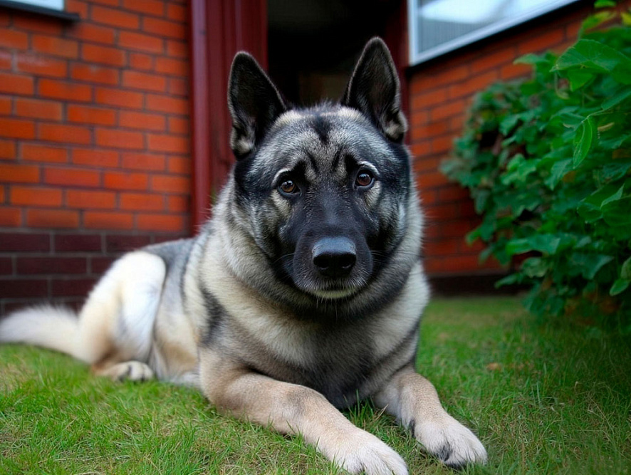Norwegian elkhound