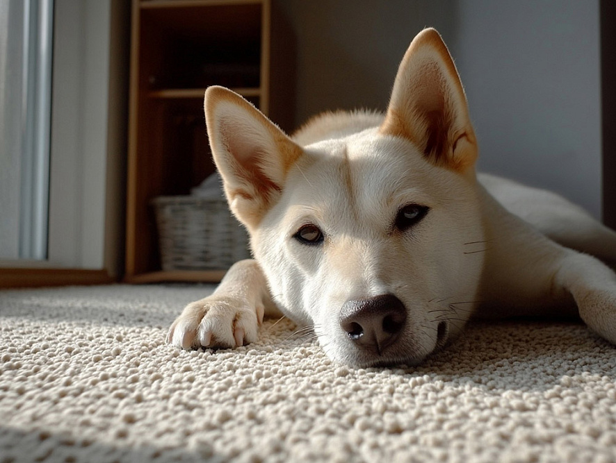 Чиндо отдыхает