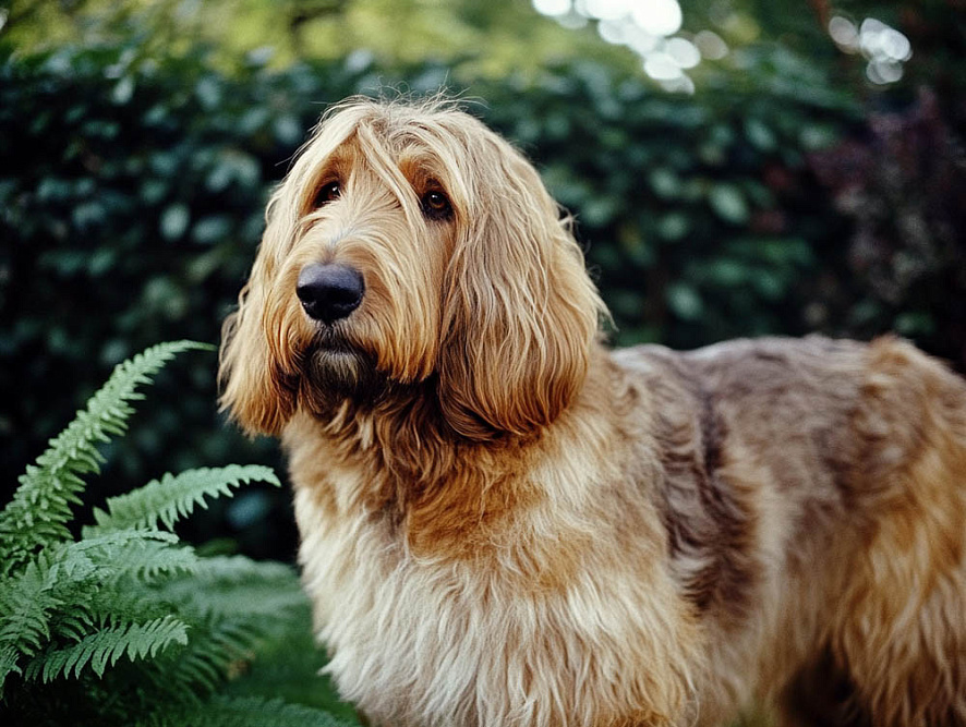 Оттерхаунд смотрит вперед