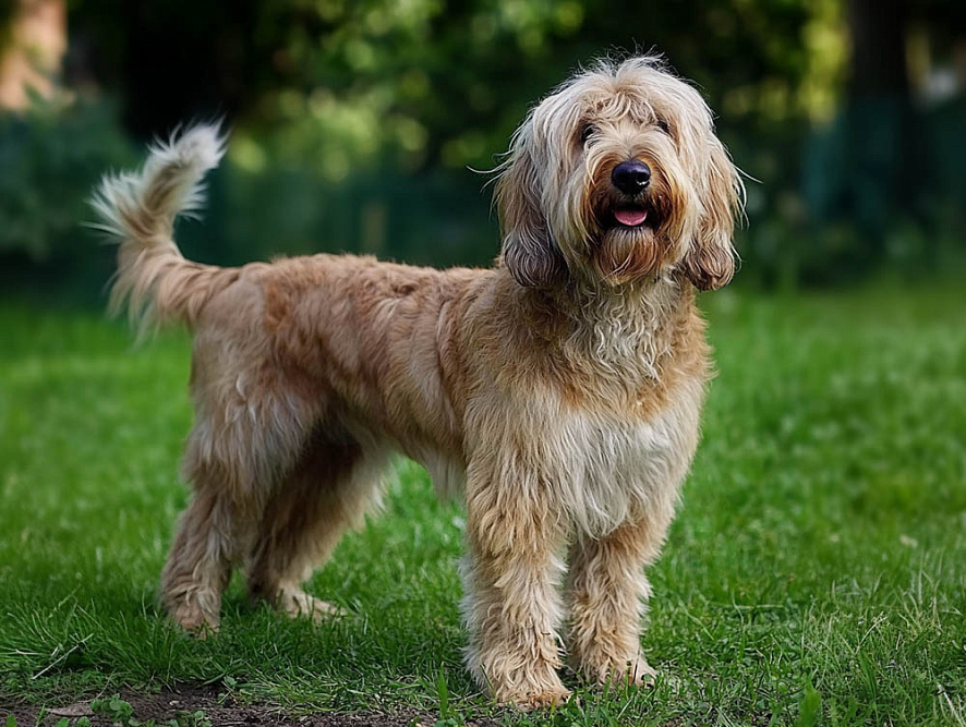 Оттерхаунд на поляне